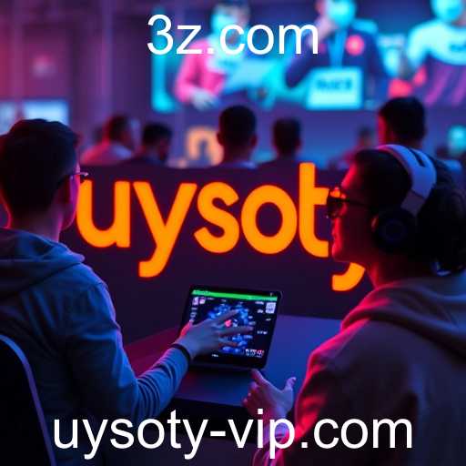 Revolução no Mundo dos Jogos On-line com 'uysoty'